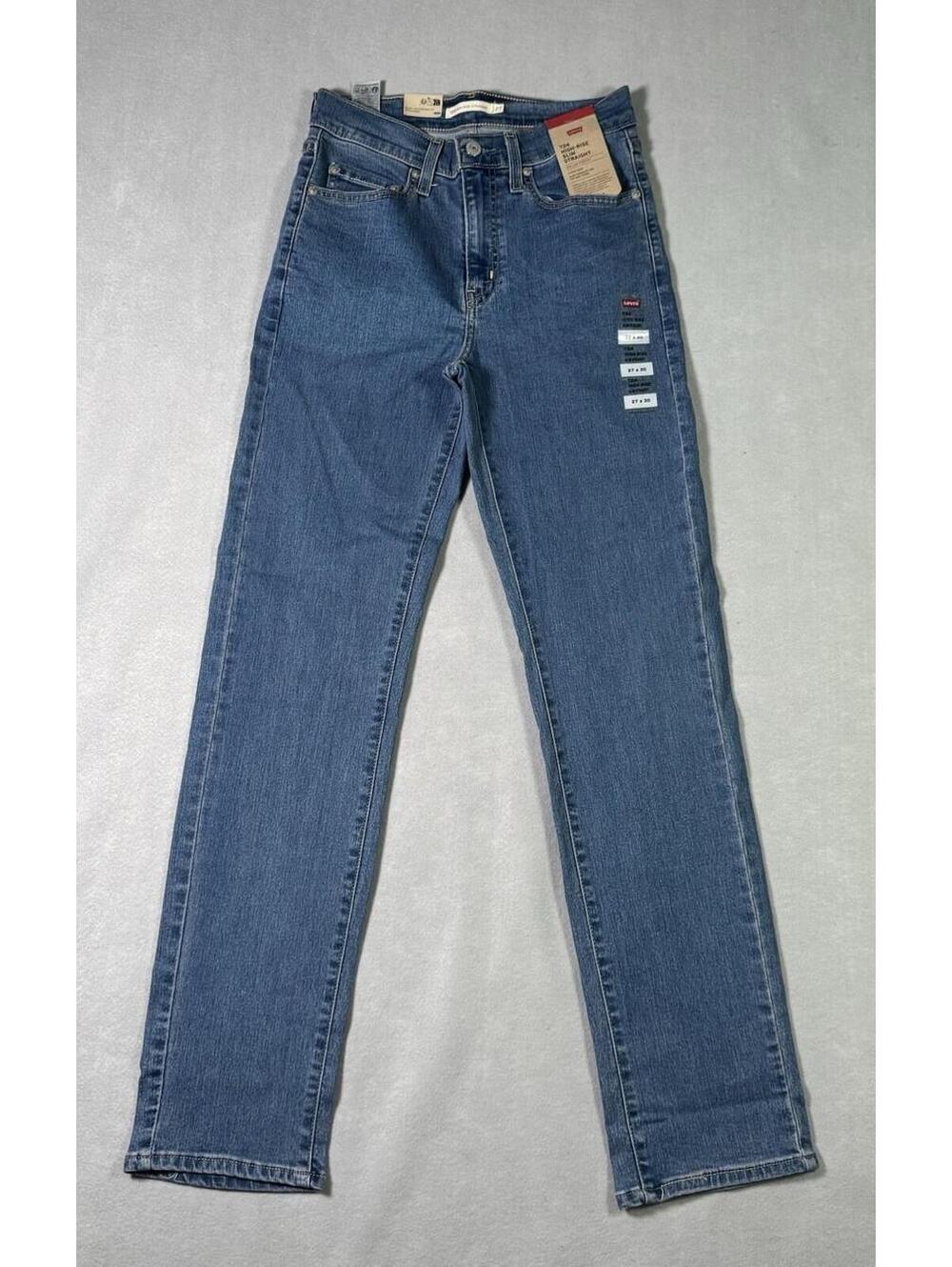 Levi’s 724 High Rise Slim Straight Size 27x30 NWT